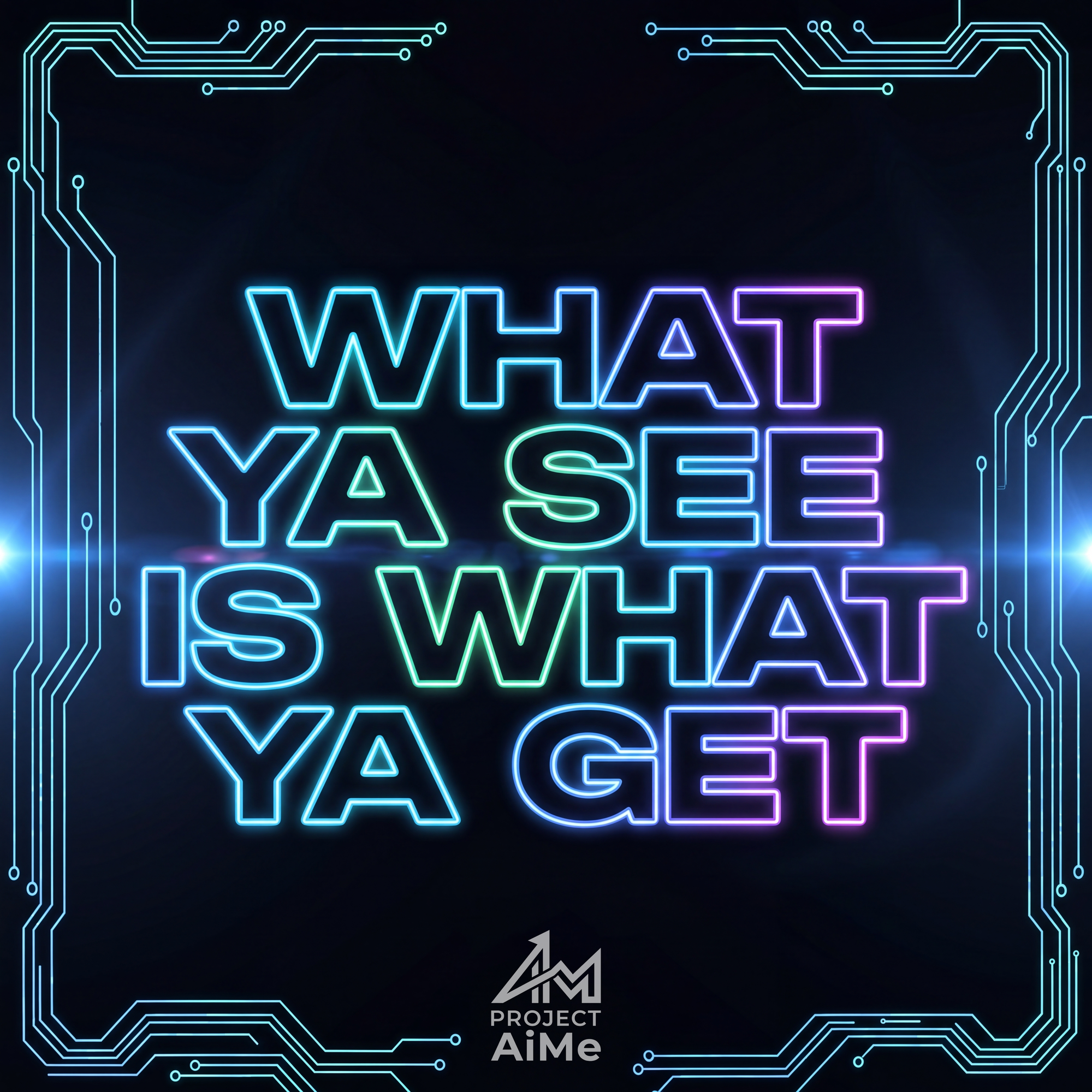 What Ya See Is What Ya Get